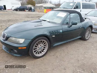 2001 BMW Z3 3.0 with VIN WBACN53471LL46781, listed as a IAAI auction lot 41553034 with 142,261 mi miles and . Bid and sale history available at DreamBid. Image 2.
