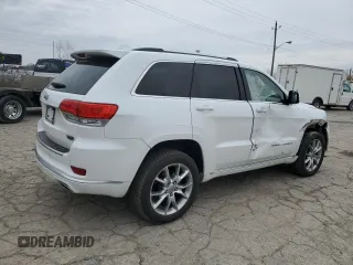 2015 Jeep Grand Cherokee Summit with VIN 1C4RJFJG7FC103359, listed as a Copart auction lot 44714225 with 132,927 mi miles and Salvage Title. Bid and sale history available at carsss.com. Image 3.