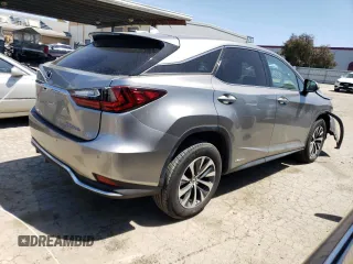 2020 Lexus RX with VIN 2T2AGMDA6LC045637, listed as a Copart auction lot 49710573 with 69,112 mi miles. Bid and sale history available at carsss.com. Image 3.