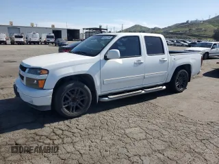 2012 Chevrolet Colorado LT w/1LT with VIN 1GCDSCFE1C8118306, listed as a Copart auction lot 52912165 with 56,478 mi miles and Salvage Title. Bid and sale history available at carsss.com. Image 1.