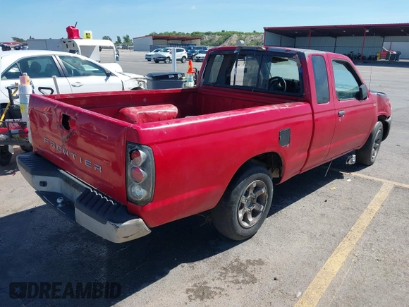 2001 Nissan Frontier XE with VIN 1N6DD26S11C403993, listed as a IAAI auction lot 42808109 with 233,394 mi miles and . Bid and sale history available at DreamBid. Image 4.