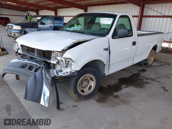 2000 Ford F-150 with VIN 1FTZF1721YKA10216, listed as a IAAI auction lot 41324560 with 382,055 mi miles and . Bid and sale history available at DreamBid. Image 2.