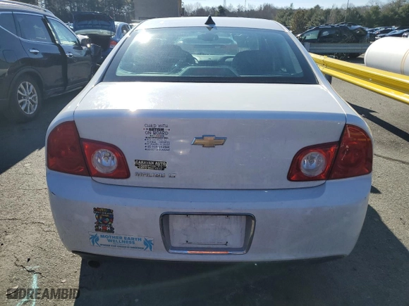 2012 Chevrolet Malibu LT w/2LT with VIN 1G1ZD5EU5CF379057, listed as a Copart auction lot 43403885 with 154,844 mi miles and Non Repairable. Bid and sale history available at carsss.com. Image 6.