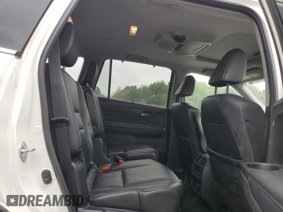 2019 Honda Pilot Touring 7-Passenger with VIN 5FNYF6H67KB005312, listed as a Copart auction lot 58785895 with 138,937 mi miles and Salvage title. Bid and sale history available at DreamBid. Image 11.