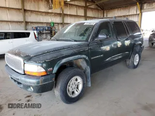 1998 Dodge Durango with VIN 1B4HS28Y8WF134602, listed as a Copart auction lot 51768415 with 169,995 mi miles and Clean title. Bid and sale history available at DreamBid. Image 1.