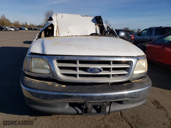 1999 Ford F-150 Work Series with VIN 1FTRX17W7XKA41548, listed as a Copart auction lot 88334145 with 0 mi miles and Salvage Title. Bid and sale history available at carsss.com. Image 5.