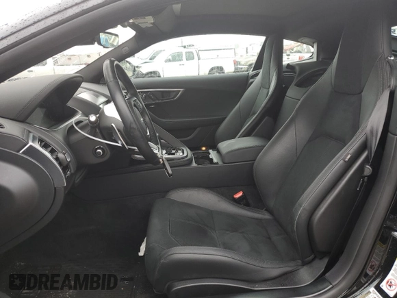 2024 Jaguar F-Type R-Dynamic with VIN SAJDF1EE3RCK85266, listed as a Copart auction lot 42107745 with 14,459 mi miles and Salvage Title. Bid and sale history available at DreamBid. Image 7.