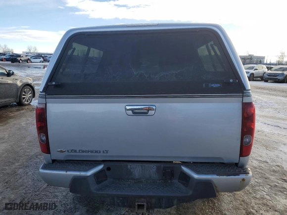 2011 Chevrolet Colorado LT w/1LT with VIN 1GCHTCFEXB8119676, listed as a Copart auction lot 87884045 with 176,758 mi miles and Salvage Title. Bid and sale history available at carsss.com. Image 6.
