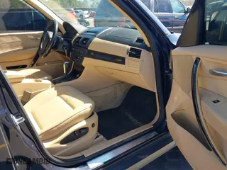 2007 BMW X3 3.0si with VIN WBXPC93477WF22081, listed as a IAAI auction lot 41679094 with 214,553 mi miles. Bid and sale history available at carsss.com. Image 5.