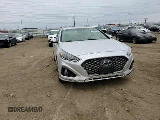 2019 Hyundai Sonata SEL with VIN 5NPE34AF0KH809401, listed as a Copart auction lot 50633645 with 29,970 mi miles and Salvage Title. Bid and sale history available at DreamBid. Image 11.