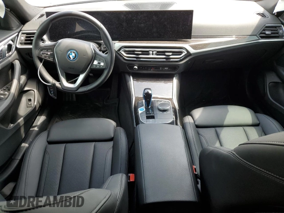 2023 BMW i4 eDrive40 with VIN WBY73AW03PFN64332, listed as a Copart auction lot 54061254 with 31,138 mi miles. Bid and sale history available at carsss.com. Image 8.