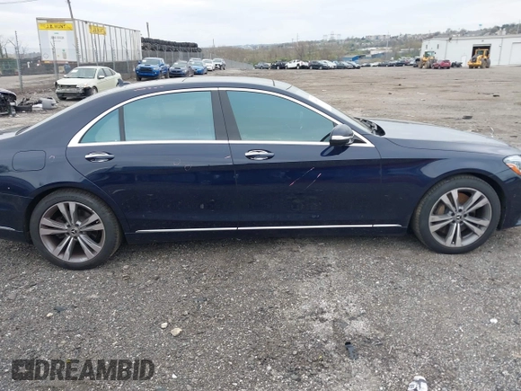 2020 Mercedes-Benz S with VIN WDDUG8GB3LA517882, listed as a IAAI auction lot 42008677 with 93,525 mi miles. Bid and sale history available at carsss.com. Image 13.