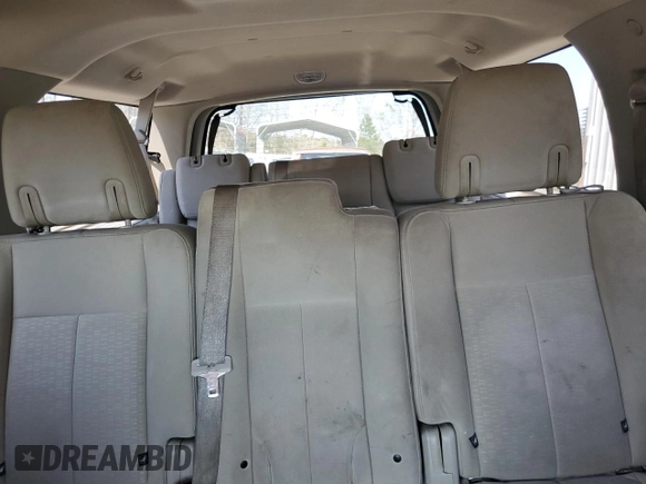 2012 Ford Expedition Max King Ranch z VIN 1FMJK1H57CEF40260, wystawiony jako Copart lot #49043955 z przebiegiem Nie podano mil oraz Szkoda całkowita • Salvage title. Historia ofert i sprzedaży dostępna na DreamBid. Obrazek 10.
