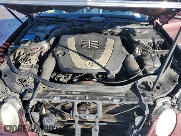 2009 Mercedes-Benz E-Class Luxury 3.5L with VIN WDBUF56XX9B426117, listed as a Copart auction lot 42879105 with 163,467 mi miles and Clean Title. Bid and sale history available at carsss.com. Image 11.