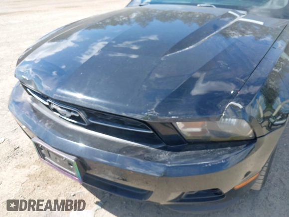 2012 Ford Mustang V6 Premium with VIN 1ZVBP8AM5C5251864, listed as a IAAI auction lot 42087587 with 171,417 mi miles. Bid and sale history available at carsss.com. Image 20.
