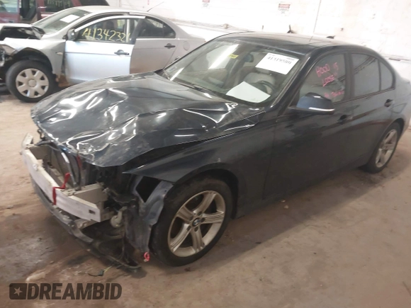 2014 BMW 3 Series 328d xDrive with VIN WBA3D5C57EKX96972, listed as a IAAI auction lot 41319580 with 171,355 mi miles. Bid and sale history available at carsss.com. Image 17.