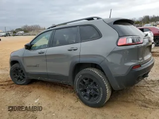 2022 Jeep Cherokee X with VIN 1C4PJMCX8ND539770, listed as a Copart auction lot 43988725 with 36,309 mi miles and Salvage title. Bid and sale history available at DreamBid. Image 2.