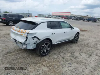 2025 Chevrolet Equinox EV LT with VIN 3GN7DLRP8SS124038, listed as a IAAI auction lot 41965045 with 2,721 mi miles and . Bid and sale history available at DreamBid. Image 4.