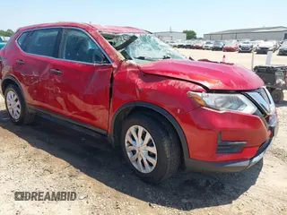 2017 Nissan Rogue SL with VIN JN8AT2MT4HW406405, listed as a IAAI auction lot 42023543 with 30,864 mi miles and . Bid and sale history available at DreamBid. Image 1.