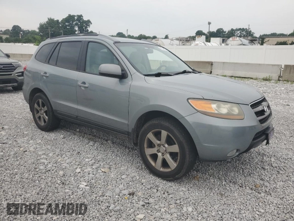 2007 Hyundai Santa Fe SE with VIN 5NMSH73E67H100356, listed as a Copart auction lot 64303625 with 133,899 mi miles and Clean title. Bid and sale history available at DreamBid. Image 4.