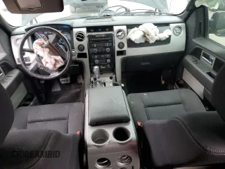 2011 Ford F-150 XL with VIN 1FTFW1EF2BFA68313, listed as a Copart auction lot 81508184 with 232,407 mi miles and Non Repairable. Bid and sale history available at carsss.com. Image 8.
