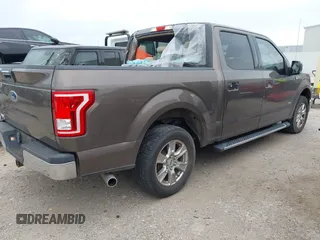 2016 Ford F-150 XL with VIN 1FTEW1CP0GKD15947, listed as a IAAI auction lot 42784575 with 153,723 mi miles and . Bid and sale history available at DreamBid. Image 4.
