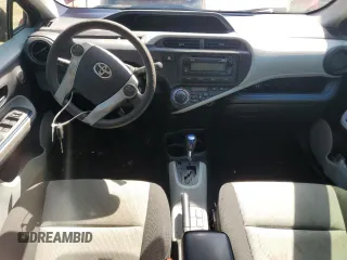 2012 Toyota Prius One with VIN JTDKDTB34C1520061, listed as a Copart auction lot 52429705 with Not Provided miles and Salvage Title. Bid and sale history available at DreamBid. Image 8.