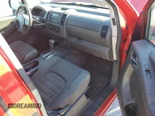 2005 Nissan Frontier SE with VIN 1N6AD06U85C446676, listed as a Copart auction lot 89249815 with 172,160 mi miles and Salvage title. Bid and sale history available at DreamBid. Image 8.