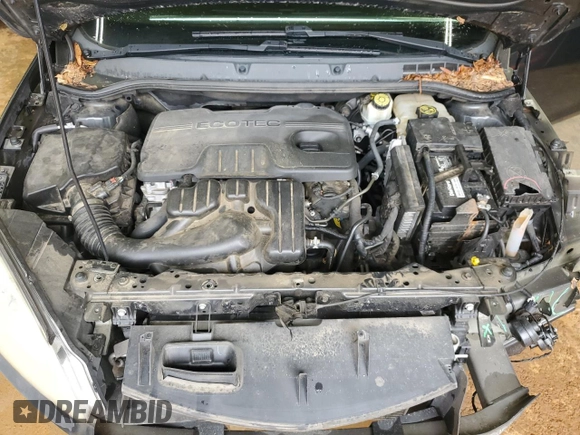 2015 Buick Verano с VIN 1G4PP5SK9F4137974, выставлен на аукционе Copart как лот 57572415 с пробегом 158 378 миль миль и Списание • Salvage title. История ставок и продаж доступна на DreamBid. Изображение 11.