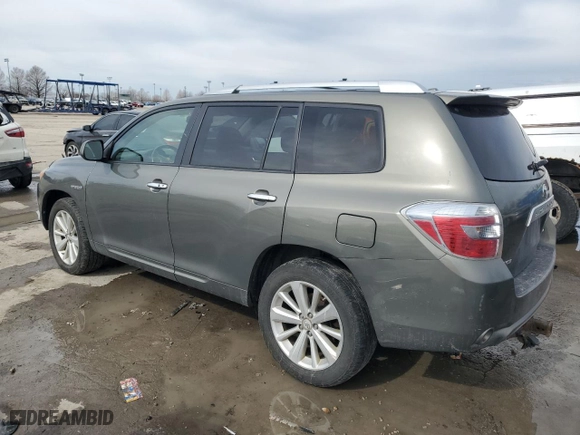 2010 Toyota Highlander Hybrid Limited w/3rd Row with VIN JTEJW3EH2A2038494, listed as a Copart auction lot 46240765 with 270,859 mi miles and Salvage Title. Bid and sale history available at carsss.com. Image 2.