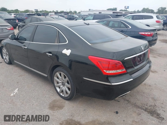 2011 Hyundai Equus Signature с VIN KMHGH4JF1BU038829, выставлен на аукционе IAAI как лот 42308041 с пробегом 192 171 миль миль и . История ставок и продаж доступна на DreamBid. Изображение 3.