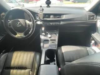 2011 Lexus CT 200h z VIN JTHKD5BH5B2015337, wystawiony jako Copart lot #59417405 z przebiegiem 166 867 mil mil oraz Tytuł czysty. Historia ofert i sprzedaży dostępna na DreamBid. Obrazek 9.