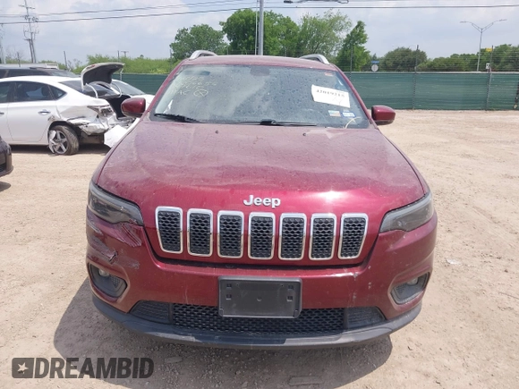 2020 Jeep Cherokee Latitude Plus с VIN 1C4PJLLBXLD547610, выставлен на аукционе IAAI как лот 42019215 с пробегом 97 207 миль миль и . История ставок и продаж доступна на DreamBid. Изображение 12.
