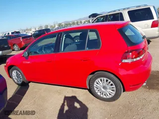 2010 Volkswagen Golf with VIN WVWDB7AJ7AW406433, listed as a IAAI auction lot 41651939 with 111,286 mi miles. Bid and sale history available at carsss.com. Image 14.