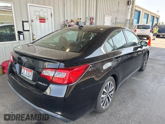 2018 Subaru Legacy Premium with VIN 4S3BNAF64J3034101, listed as a IAAI auction lot 42642701 with 51,360 mi miles and . Bid and sale history available at DreamBid. Image 15.