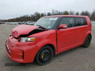 2015 Scion xB with VIN JTLZE4FE0FJ073363, listed as a Copart auction lot 47439995 with 141,817 mi miles and Salvage Title. Bid and sale history available at carsss.com. Image 1.