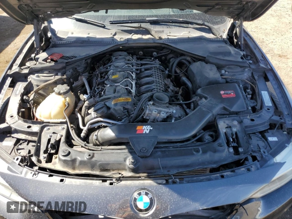 2014 BMW 4 Series 435i with VIN WBA3R1C50EF729259, listed as a Copart auction lot 53915045 with 125,625 mi miles and Clean Title. Bid and sale history available at carsss.com. Image 11.