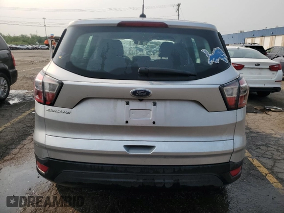 2017 Ford Escape S with VIN 1FMCU0F71HUA12938, listed as a Copart auction lot 59362135 with 266,932 mi miles and Clean title. Bid and sale history available at DreamBid. Image 6.