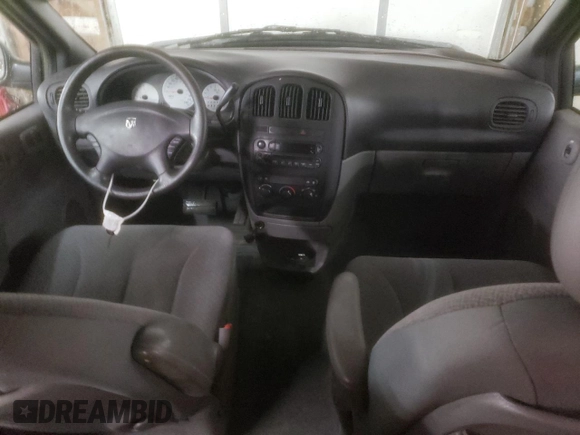 2005 Dodge Caravan SE with VIN 1D4GP25R75B109650, listed as a Copart auction lot 81276964 with 122,352 mi miles and Salvage Title. Bid and sale history available at carsss.com. Image 8.