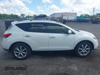 2014 Nissan Murano SV with VIN JN8AZ1MU6EW403471, listed as a IAAI auction lot 42202572 with 157,225 mi miles and . Bid and sale history available at carsss.com. Image 13.
