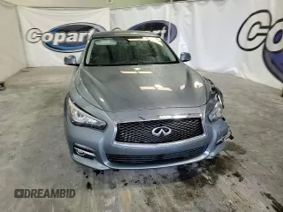2016 Infiniti Q50 Premium с VIN JN1EV7AP7GM300460, выставлен на аукционе Copart как лот 54276455 с пробегом 75 470 миль миль и Списание • Salvage title. История ставок и продаж доступна на DreamBid. Изображение 14.
