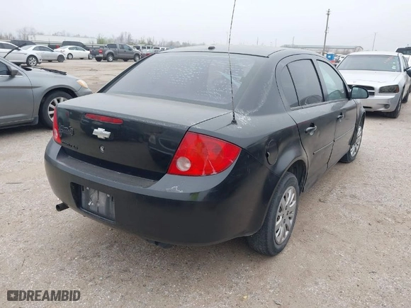 2008 Chevrolet Cobalt LS with VIN 1G1AK58FX87272877, listed as a IAAI auction lot 41723649 with 185,435 mi miles. Bid and sale history available at carsss.com. Image 4.