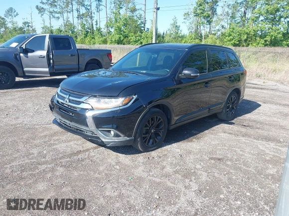 2018 Mitsubishi Outlander SE with VIN JA4AD3A34JZ055450, listed as a IAAI auction lot 42269912 with 85,013 mi miles and . Bid and sale history available at DreamBid. Image 17.