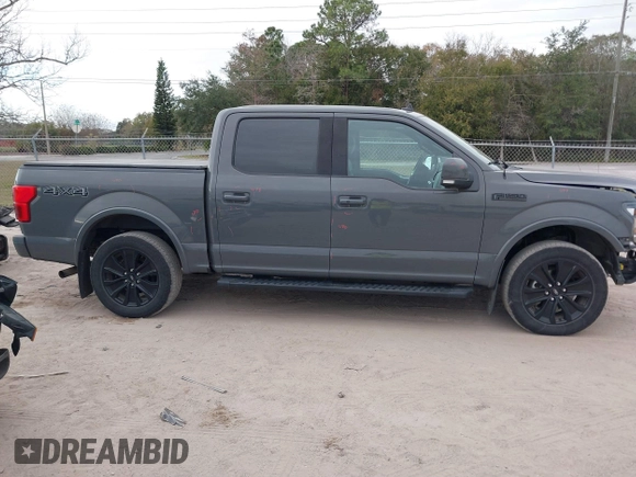 2020 Ford F-150 XL with VIN 1FTEW1EP1LFA66624, listed as a IAAI auction lot 41363707 with 58,135 mi miles and . Bid and sale history available at DreamBid. Image 13.