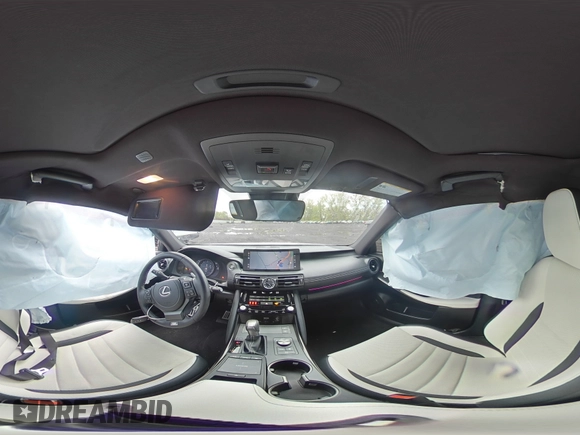 2023 Lexus IS 350 F Sport z VIN JTHGZ1E27P5031519, wystawiony jako Copart lot #56136495 z przebiegiem 21 565 mil mil oraz Szkoda całkowita • Salvage title. Historia ofert i sprzedaży dostępna na DreamBid. Obrazek 14.