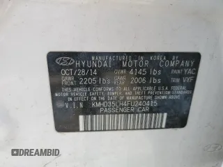 2015 Hyundai Elantra GT with VIN KMHD35LH4FU240415, listed as a Copart auction lot 54385994 with 0 mi miles and Clean Title. Bid and sale history available at carsss.com. Image 12.