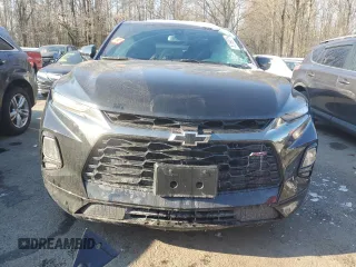 2022 Chevrolet Blazer RS z VIN 3GNKBKRSXNS231658, wystawiony jako Copart lot #41759075 z przebiegiem 52 149 mil mil oraz Szkoda całkowita • Salvage title. Historia ofert i sprzedaży dostępna na DreamBid. Obrazek 5.