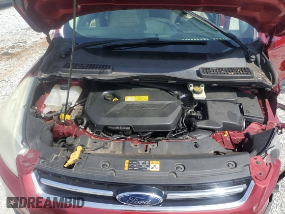 2013 Ford Escape SEL with VIN 1FMCU0HXXDUA88486, listed as a Copart auction lot 49873105 with 163,866 mi miles and Salvage Title. Bid and sale history available at carsss.com. Image 12.