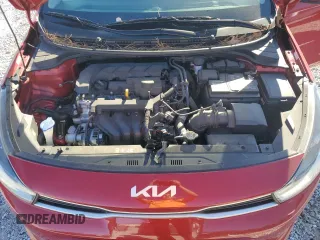 2022 Kia Rio LX with VIN 3KPA24AD6NE484231, listed as a Copart auction lot 86517834 with 35,164 mi miles and Salvage Title. Bid and sale history available at carsss.com. Image 11.