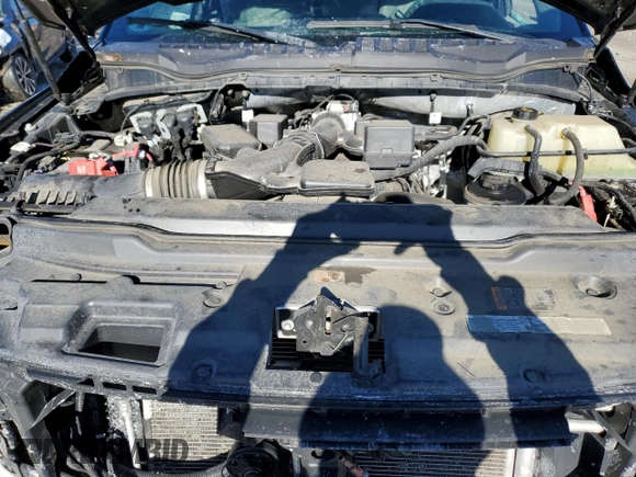 2022 Ford F-250 XL with VIN 1FT7X2B66NEC97678, listed as a Copart auction lot 42603085 with 67,511 mi miles and Salvage Title. Bid and sale history available at DreamBid. Image 11.
